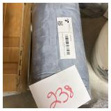 inkArts Light Grey Rolled Fabric Material