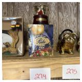 Pripka Santas Christmas Ornament Decorative Box