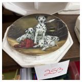 M. Toussaint Dalmatian Dog Firefighter Collector P