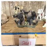 CCI 2002 Shaggy Dog Group Figurine