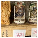 Budweiser Animal Families Stein Series - Bear Fami