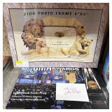 Lion Family Photo Frame 4x6 by Popular Imports