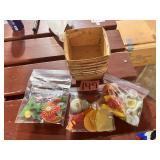 Wooden baskets, craft