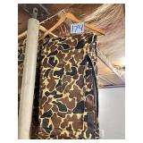 Duck Camouflage pattern vintage hunting pants