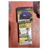 Scout canteen, Thermacell Mosquito repellant