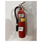 Fire extinguisher