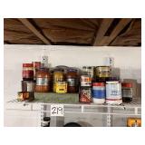 Moore paint primer, Wood stain, paint