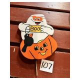 Halloween wall decor
