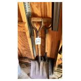 Heavy-duty metal Turnbuckle, wire, shovels