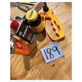 Hoppe Lubricating oil, Lighter Fluid, knife sharpe