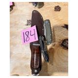 Vintage Case XX Hunting Knife, pocketknife