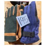 Gloves, leather