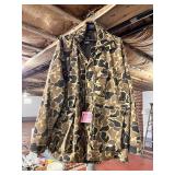 Duck Camouflage pattern hunting jacket