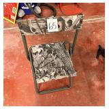 Ameristep high-back blind chair hunting camo