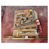 Hand tools, woodworking handsaw chisels