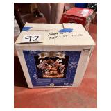 Christmas nativity set Fiber-optic