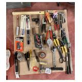 Vintage hand tools shears pliers scrapers