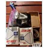General Electric Watt-Miser PAR Floodlight bulbs