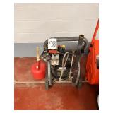 YARDMAX two-stage self-propelled gas snow blower
