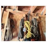 Heavy-Duty Ropes, scissors