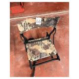portable hunting chair camouflage