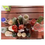 Candles lot