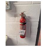 fire extinguisher