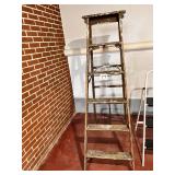 Wooden Stepladder