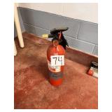 Fire extinguisher