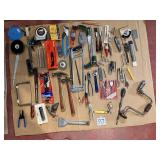 Hand Tools, saws, hammer, measuring tapes
