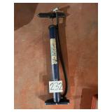Vintage Manual Floor Air Pump
