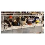 Spools Cables, Ropes, garage lot