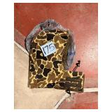 Duck Camouflage pattern hood vintage hunting