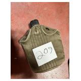 Military Vintage Canteen