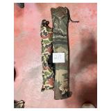 Camouflage camping chairs