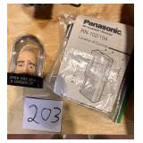 Panasonic Microcassette recorder Enesco Snow glob