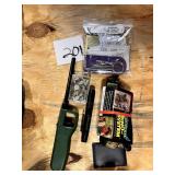 Crooked Horn Bino System, Dukal Tick Removal kit