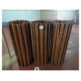 Wood Snow Fence & Steel Studded T-Po