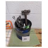 Hand Tools, Ball-peen Hammer, Pliers, Wrenches