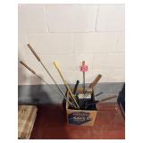 Assorted Outdoor Cooking and Grilling Tool Lot