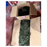 Artificial Christmas tree