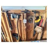 Axe, Hammers, Handsaws