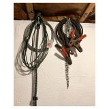 Jumper Cables, Metal Cable, Bungee cord