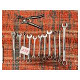 Craftsman Wrenches, Robogrip Plier, Tools