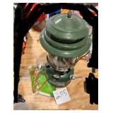 Coleman double-mantle lantern