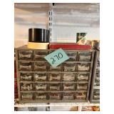 Nuts and Bolts organizer, Duct tape