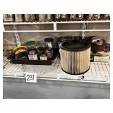 Cartridge Filter, garage lot