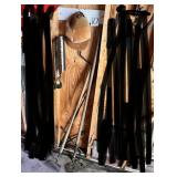 Gardening tools, handsaw