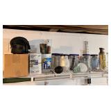 Plastic Jars, Car Scratch Removers