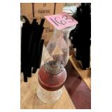 Vintage Oil Lamp glass